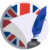 Logotipo del grupo CV Writers UK